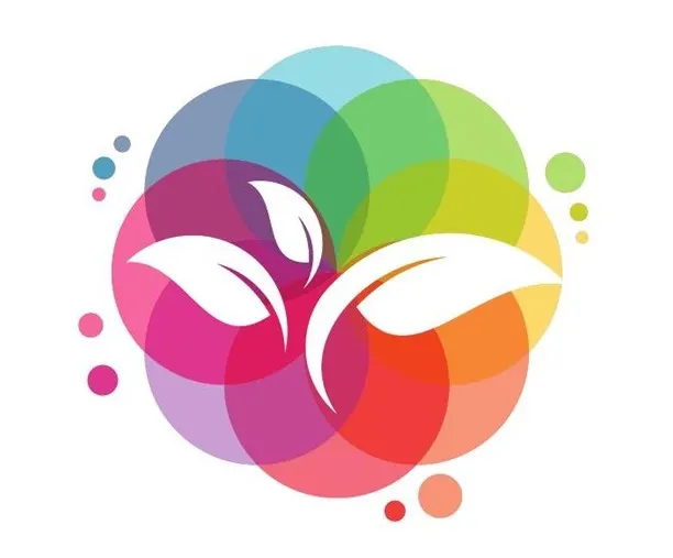 A rebrand study turning the petal arrangement into a symbol that reads as a brain.