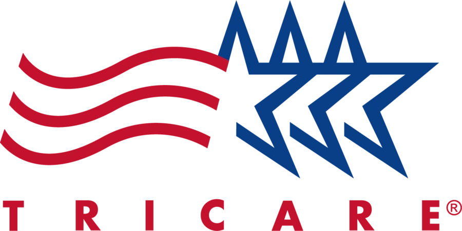 TRICARE health plan logo.